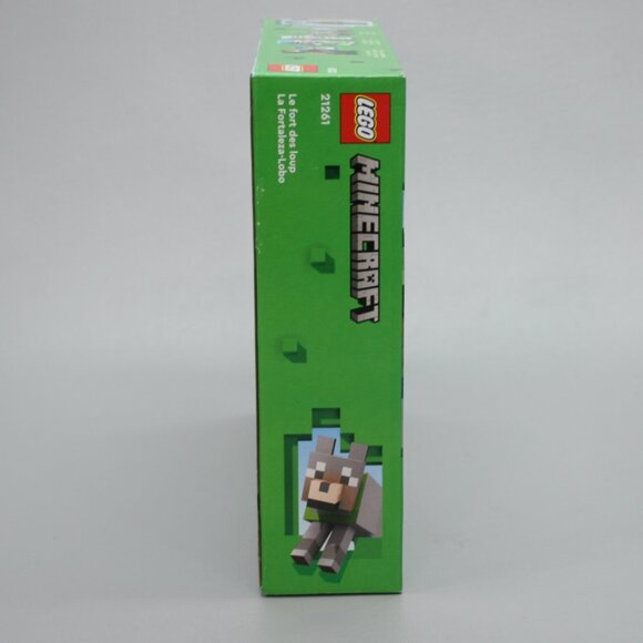 LEGO Minecraft The Wolf Stronghold Building Toy Set 312 Pieces Mine-craft 21261 - Picture 5 of 8